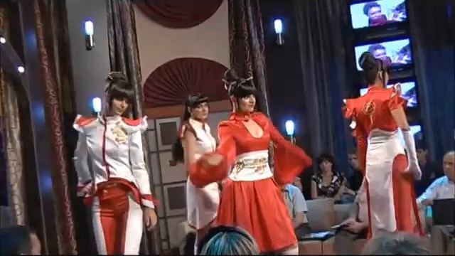 Atex Fashion Center "Русский Силуэт 2011".-дизайнер-Бабаян Эмма смотреть онлайн