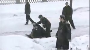 Съёмки сериала Бригада за кадром