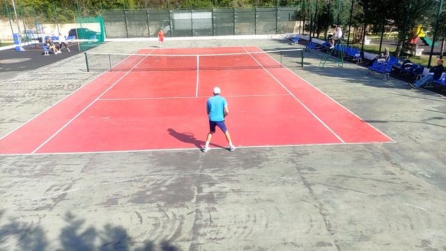 Теннисный турнир "Виннер 24" г. Туапсе смотреть онлайн