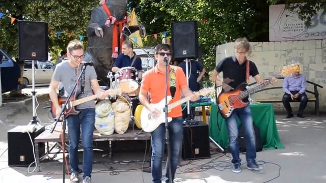 Перцем По Сердцу - "Кафе напротив" Live at тульский зооэкзотариум смотреть онлайн