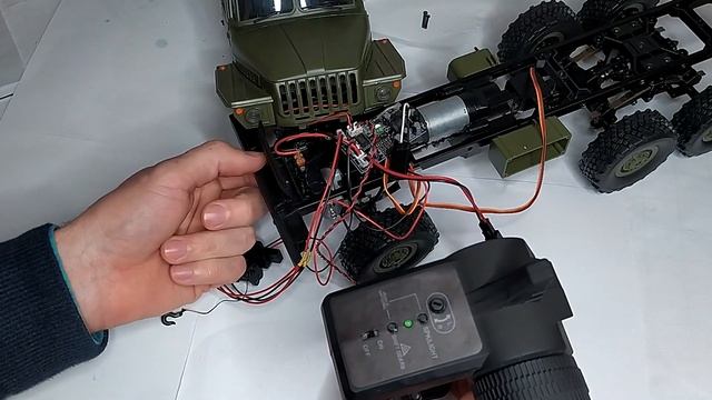 Підключення електроніки WPL V3 на Урал WPL B36 смотреть онлайн