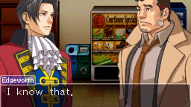 Ace Attorney Investigations: Miles Edgeworth - Turnabout Reminiscence ~ Beginning (2/7) смотреть онлайн
