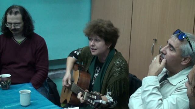 Встреча, Клуб авторской песни ДОМ, 05.10.2018. Киев, Украина смотреть онлайн