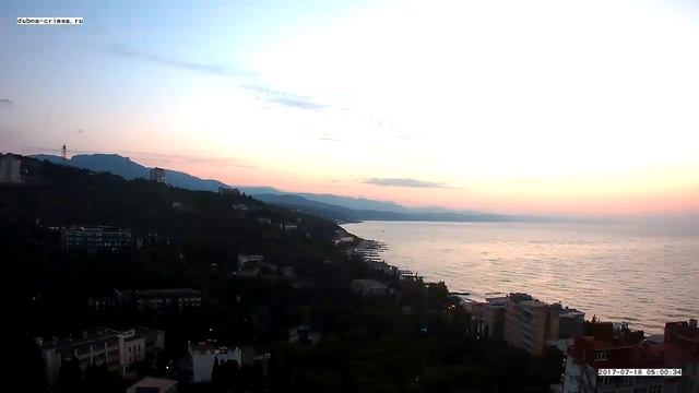 Вебкамера "Дубна". Запись 18.07.2017 05:00:04 смотреть онлайн