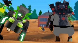 скибиди Лунтик 🚽 5 сезон 65 серия