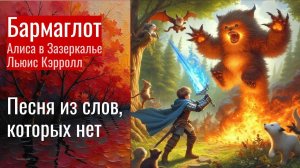 Бармаглот: стих и песня на слова, которых нет. "Варкалось. хливкие шорьки пырялись по наве..."