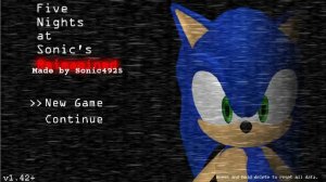 Пять ночей у Соника (1-6) / Five Nights at Sonic's (Reimagined)