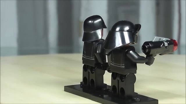 LEGO Star Wars Set 75132 First Order Battle Pack Unboxing & Review deutsch german смотреть онлайн