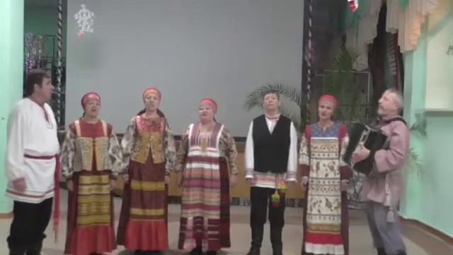 уч.номер 0606-1-дн Народный ансамбль русской песни «Рябинушка» смотреть онлайн
