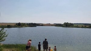 Чистое озеро в селе Высокое, Рязанский район, Рязанская область