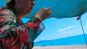 Авто🚘 кемпинг⛺на берегу🏖моря в 🏝Абхазии