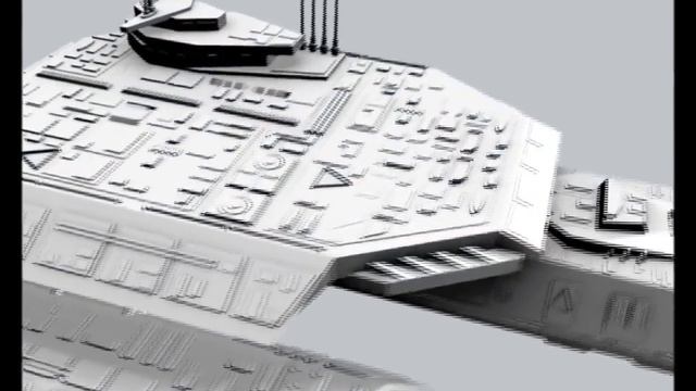 Daedalus BC-304 en 3D [Blender] смотреть онлайн