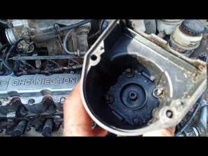 Нет искры, трамблёр Дэу Нексия 8 клапанная.