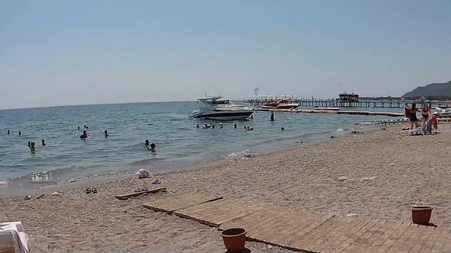 Гуляем по Бельдиби. Отель .TAL BEACH.Подводный мир. смотреть онлайн