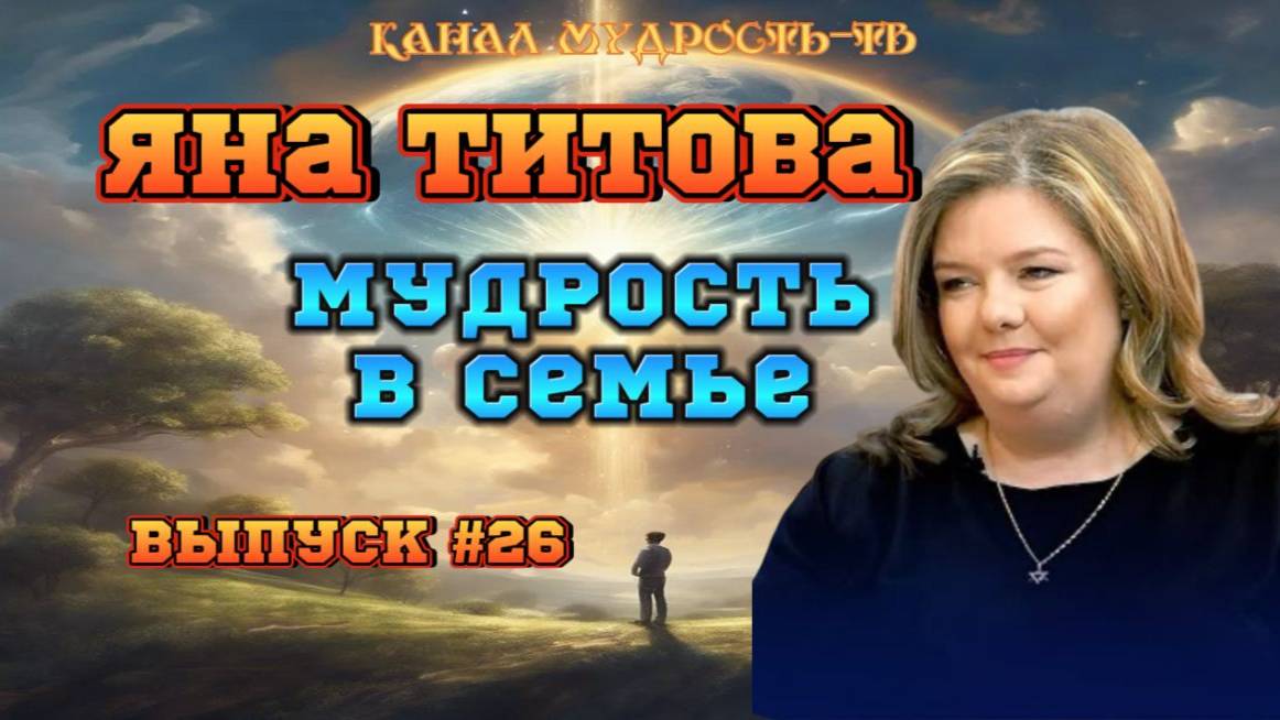 Мудрость-ТВ, выпуск №25, Еврейская мудрость в семье (24.04.25)