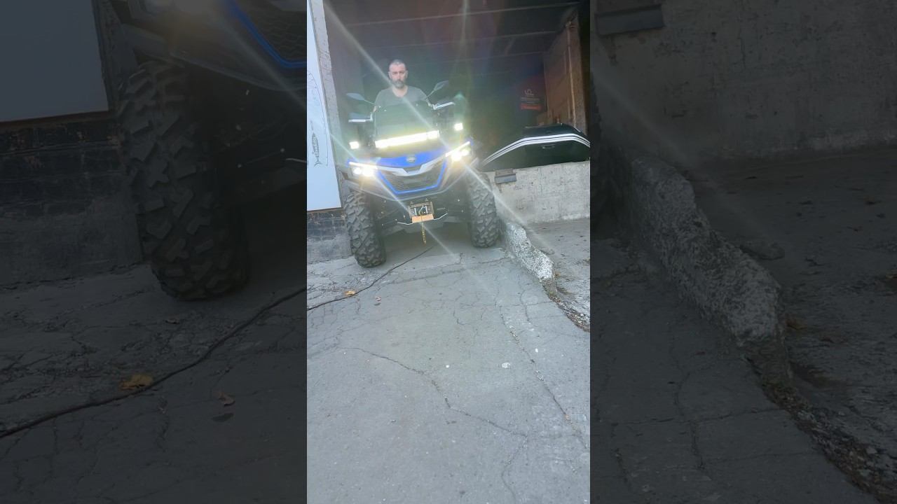 ПОЛНЫЙ ТЮНИНГ SHARMAX 1100 FORCE #slowed #motosnab #automobile #sharmax #offroad #motovlog #квадрик смотреть онлайн