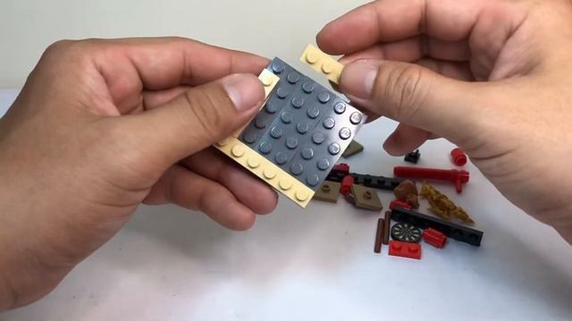 Unpack & review Lego Ninjago 30530 - Huấn luyện mục tiêu của sư phụ Wu смотреть онлайн