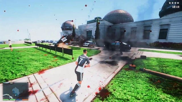 Gta 5 - Stealing Expensive Silver Koenigsegg Cars With Cristiano Ronaldo! (Real Life Cars #) смотреть онлайн