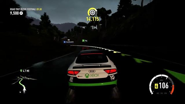 Forza Horizon 2 - Race To The Festival - Audi RS7 - READ DESCRIPTION!! смотреть онлайн