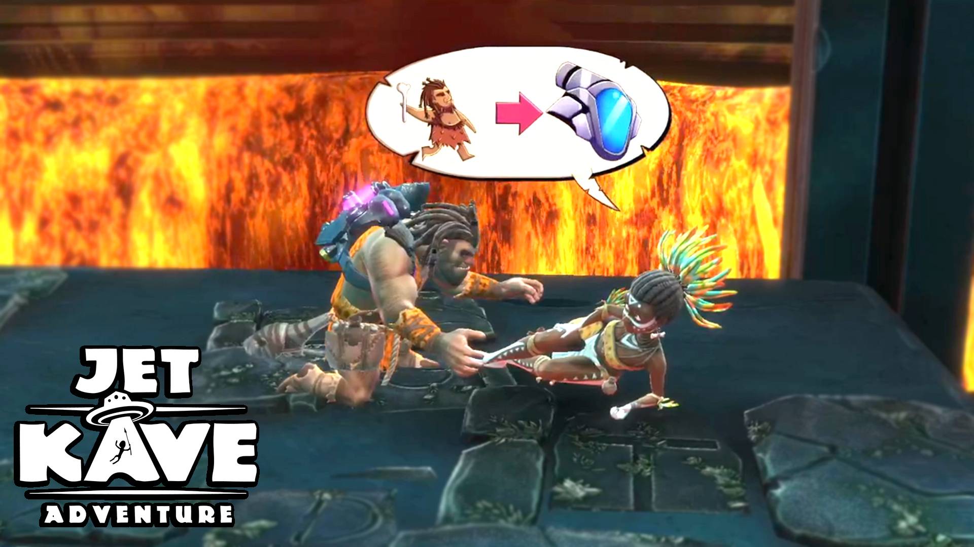 А вот и он! - Jet Kave Adventure #6