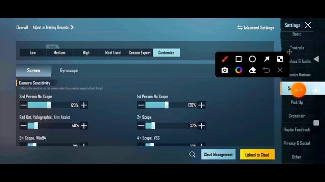 How Save All Settings In Pubg Cloud Storage 2023 Hindi | Pubg ke Settings Ko Backupkaise Kare 2023 смотреть онлайн