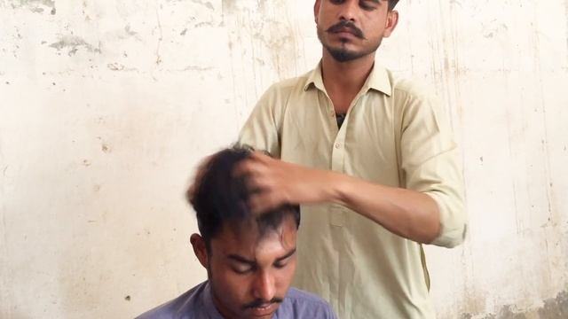 Расслабьтесь в Калькутте 😌 Медленный индийский массаж головы с индивидуальным вниманием смотреть онлайн