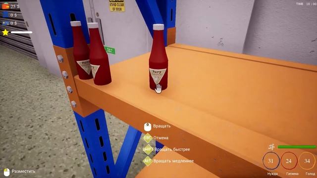Сделал свой магазин! №2 TRADER LIFE SIMULATOR смотреть онлайн