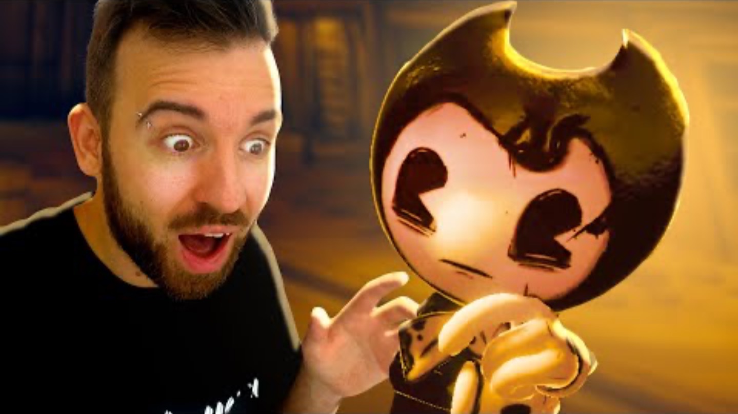МАЛЕНЬКИЙ BENDY ХОЧЕТ МНЕ ПОМОЧЬ в Bendy And The Dark Revival #3