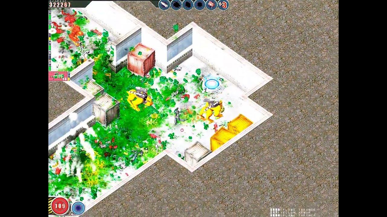 Alien Shooter (Walkthrough) - Level 7