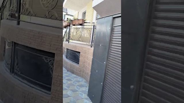 Анапа. Обзор гостевого дома по улице Видная, 46, что рядом с Гостевым проездом смотреть онлайн