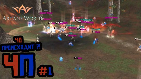 ЧП (Чо Происходит) Arcane World Superion x1 #1