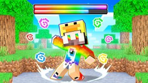 Фиксай стал 100% СУПЕР МОЩНЫМ РЕБЁНКОМ в Майнкрафт!