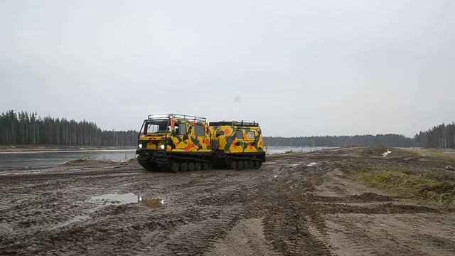 All-terrain vehicle BV-206 смотреть онлайн