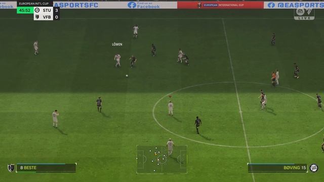 EA SPORTS FC 24 | CaC | Season 2024/2025 | European Int'l Cup | VfB Königsberg vs. SK Sturm Graz смотреть онлайн