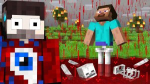 Я Напугал друга КРОВАВЫМ ДОЖДЁМ в Майнкрафт