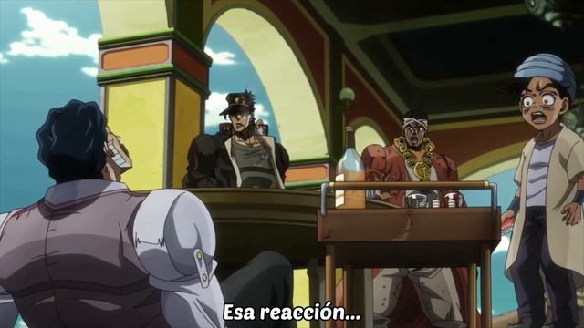 Jotaro vs D'Arby Poker Player 4/4 Sub Esp ~ Jojo's Bizarre Adventure Stardust Crusaders JJBA смотреть онлайн