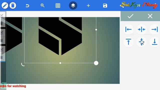 Pixellab Hexagon Logo#Logodesign#designlogo#pixellabtutorial#Pixellablogo#PixellabSaiKyioMong#Like