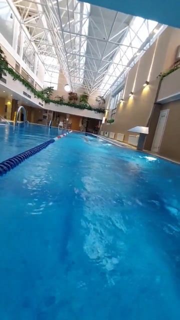 Бассейн World Class Житная Москва смотреть онлайн