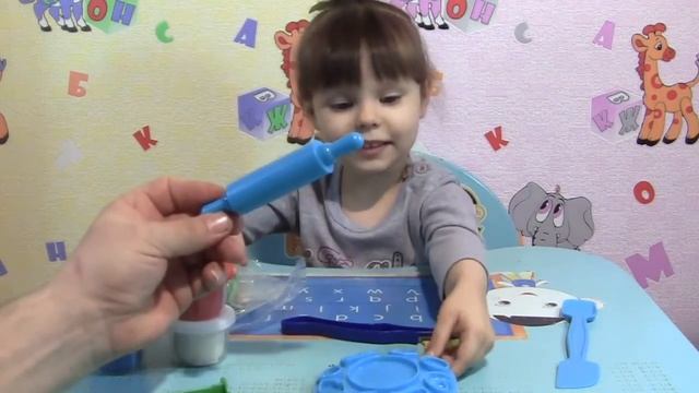 Распаковка.. Пластилин и пицца. Kids Dough смотреть онлайн