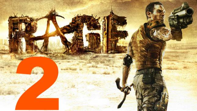 Прохождение Rage #2 - Запчасти для Багги