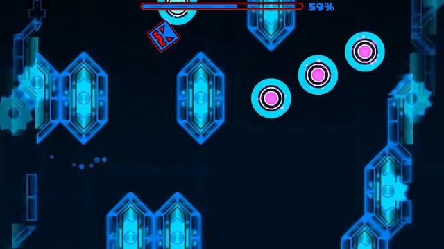 Forsaken Neon (Hard Demon) by Zobros y Triaxis - Geometry Dash [2.0] смотреть онлайн