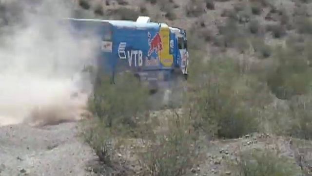 Dakar 2010, Etapa 11, Pedernal - Firdaus Kabirov, Kamaz - Kamaz - Master смотреть онлайн