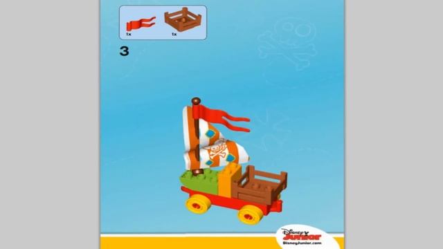 LEGO DUPLO Jake and the Never Land Pirates Beach Racing 10539 Лего Джейк и пираты Нетландии Гонки смотреть онлайн