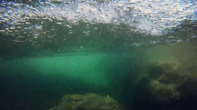 (GoPro Hero 6) Tule River Sequoia National Forest -Waterslide смотреть онлайн