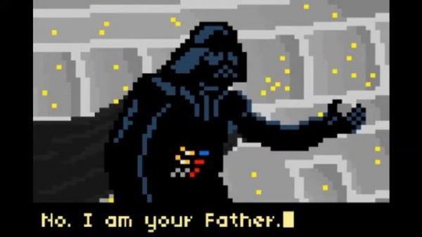 Star Wars- The Imperial March theme (8-bit)