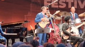 Джаз в Москве. Концерт джаза. Играют Ришар Бона и Игорь Бутман.