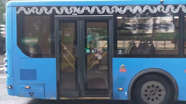 Автобус ЛиАЗ 6213.65 №081795 по маршруту 178 Барвихинская Улица - Станция метро Фили! смотреть онлайн