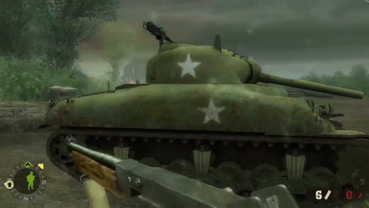 Brothers in Arms: Road to Hill 30 (Walkthrough) - Alternate Route