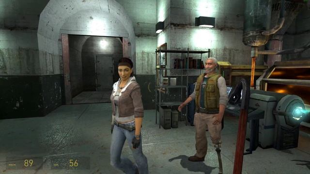 Восточная Чёрная Меза // Half-Life 2 #3 смотреть онлайн