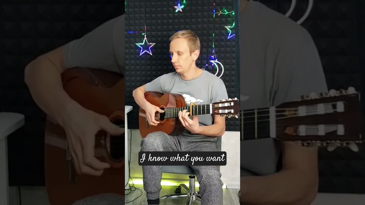 I know what you want #гитара #guitar смотреть онлайн